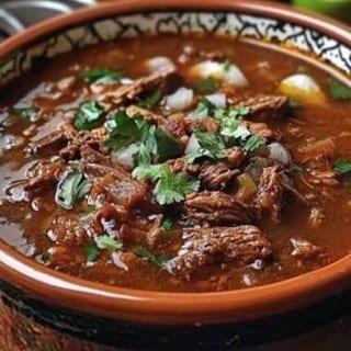 Caldo De Birria/ Birria Broth
