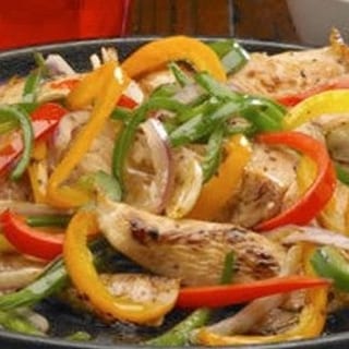 Chicken Fajitas /Fajitas de Pollo