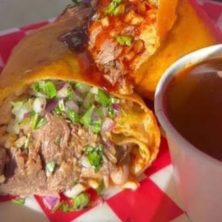 Birria Burrito