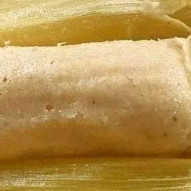 Tamal De Elote(Sweet Corn Tamale).