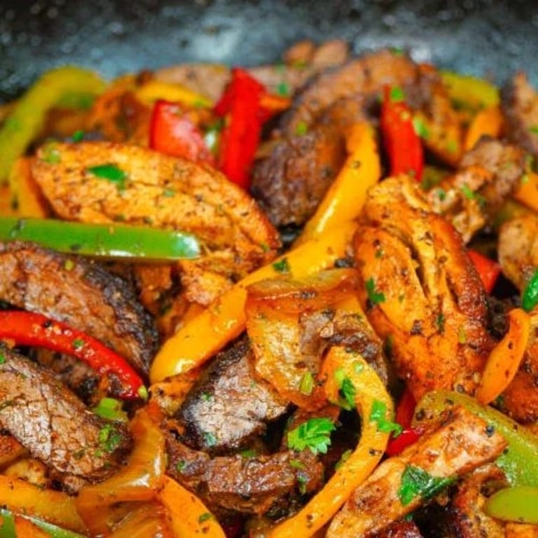 Delicious Fajitas Await You