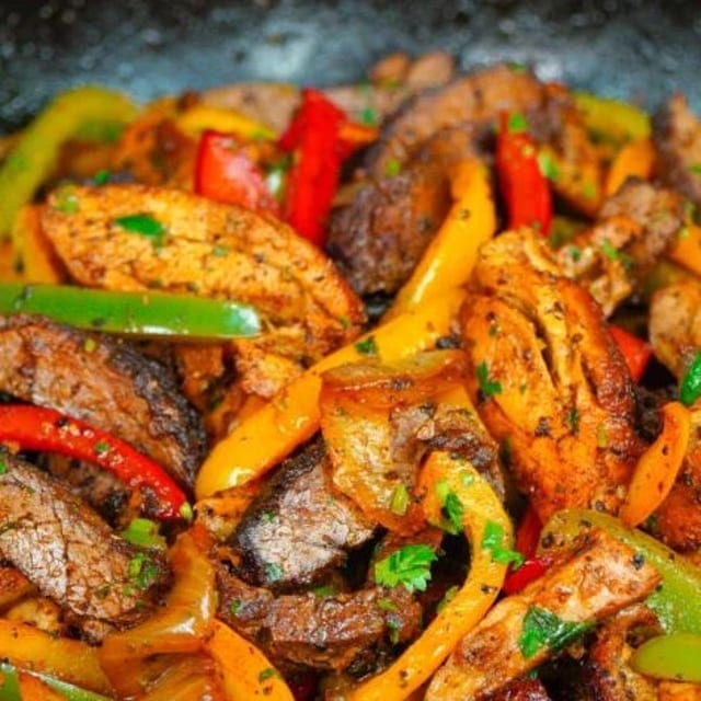 Fajitas Mix.