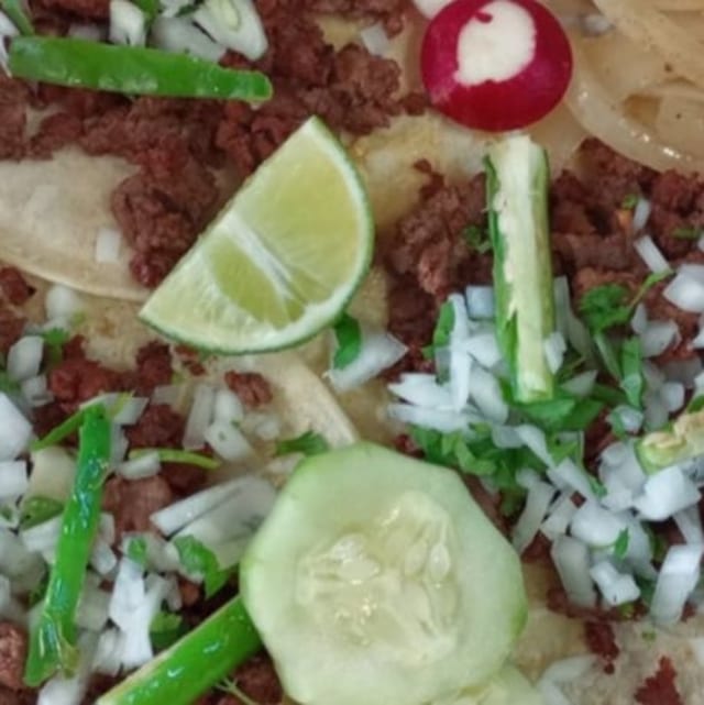 Tacos De Chorizo.