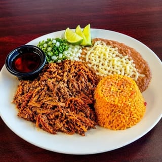 Platillo de Birria