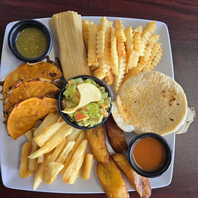 Bandeja Hidago's.