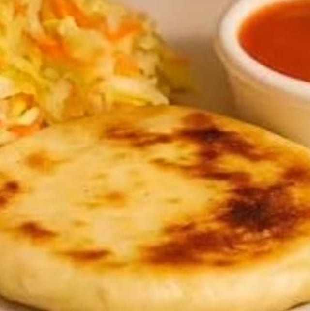 Mini Pupusa.