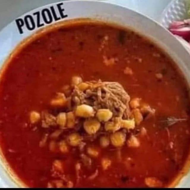 Pozole.