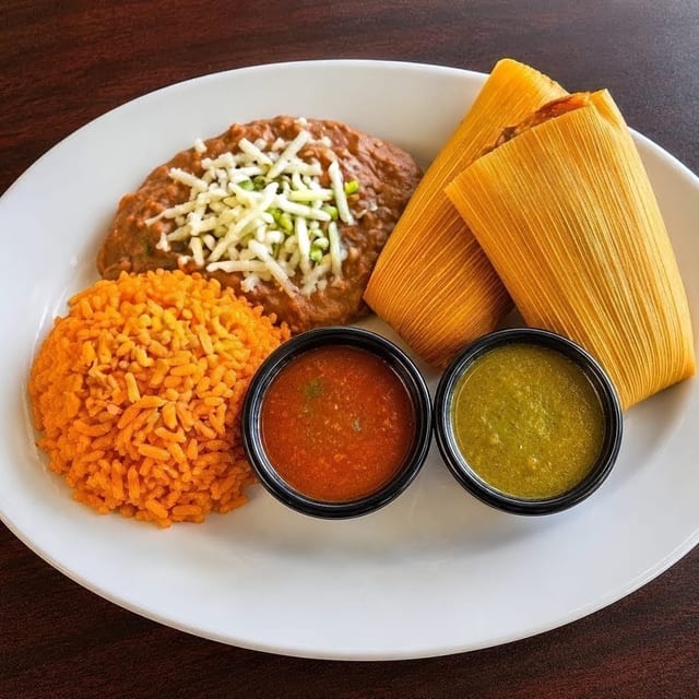 Tamale Plate.