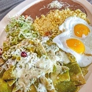 Chilaquiles Verdes O Rojos(Green or Red)
