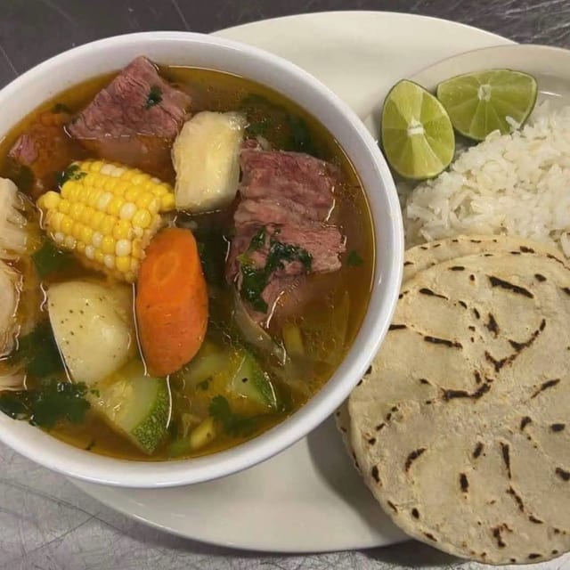 Caldo De Res/Beef Broth.