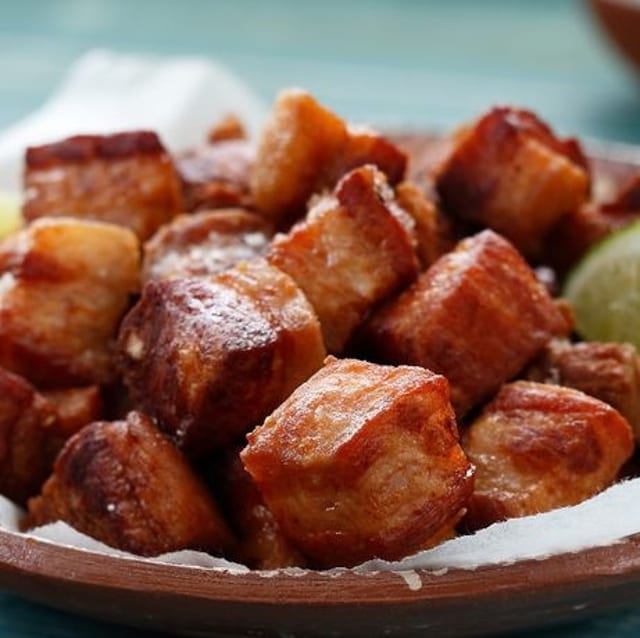 Side of Chicharrones(Pork Cracklings).