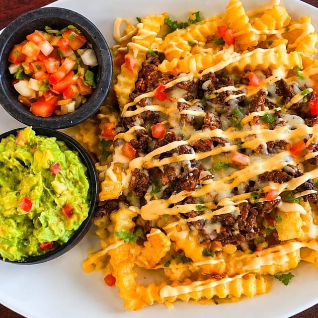 Carne Asada Fries.