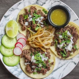 Tacos Asada